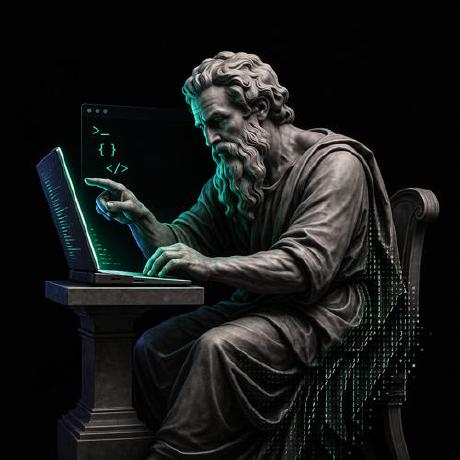 Chetas Lua’s stone philosopher avatar